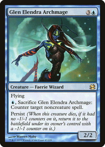 Image for Glen Elendra Archmage (47) [Modern Masters]