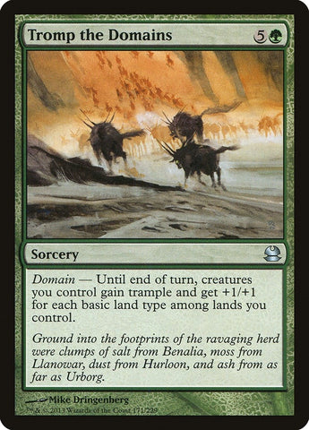 Image for Tromp the Domains (171) [Modern Masters]