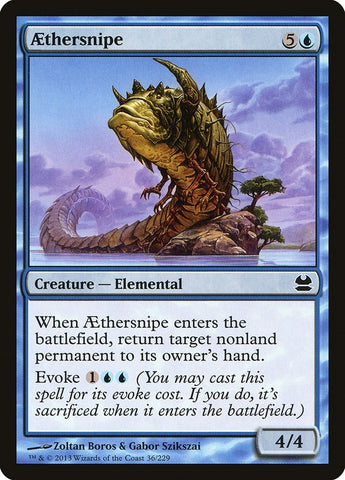 Image for Aethersnipe (36) [Modern Masters]