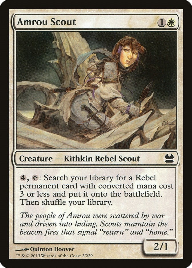 Image for Amrou Scout (2) [Modern Masters]