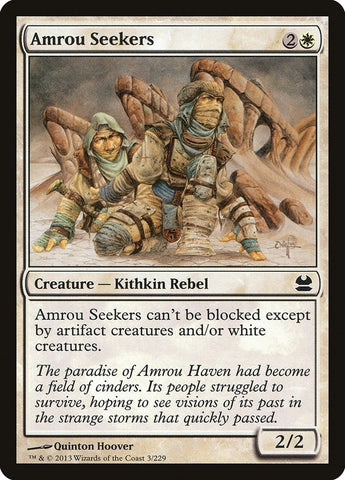 Image for Amrou Seekers (3) [Modern Masters]