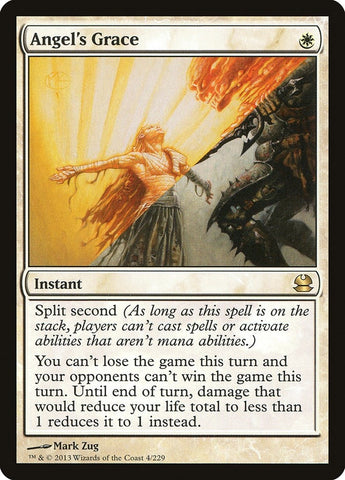 Image for Angel's Grace (4) [Modern Masters]