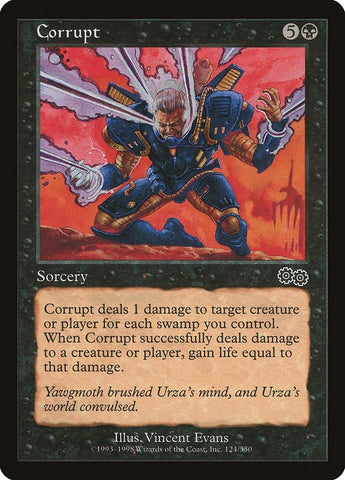 Image for Corrupt (124) [Urza's Saga]