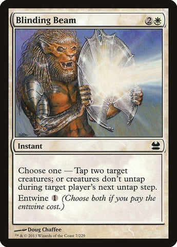 Image for Blinding Beam (7) [Modern Masters]