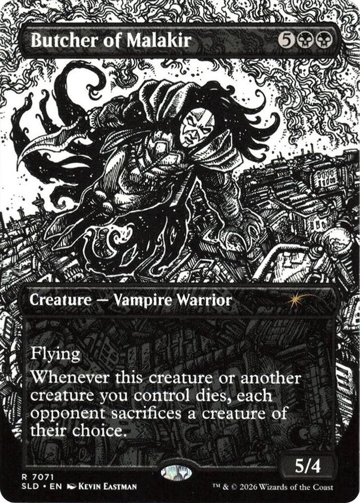 Image for Butcher of Malakir (7071) (7071) (Secret Lair Drop Series) - Magic: The Gathering
