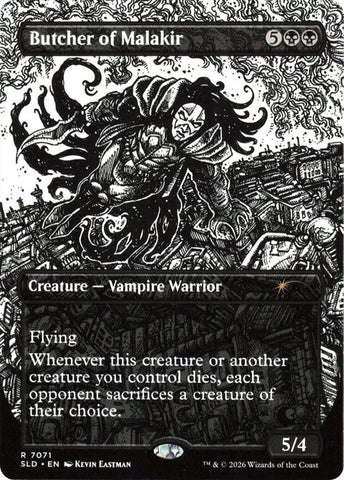 Image for Butcher of Malakir (7071) (7071) (Secret Lair Drop Series) - Magic: The Gathering