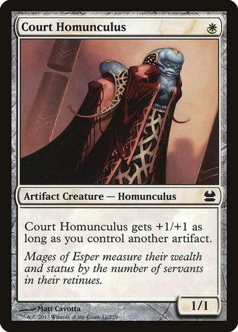 Image for Court Homunculus (11) [Modern Masters]