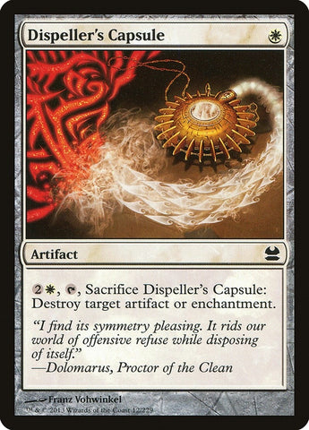 Image for Dispeller's Capsule (12) [Modern Masters]