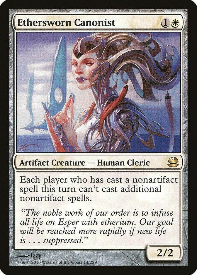 Image for Ethersworn Canonist (14) [Modern Masters]