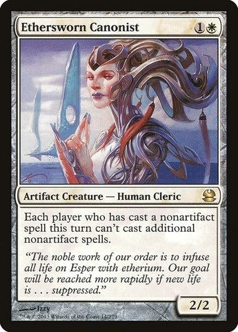 Image for Ethersworn Canonist (14) [Modern Masters]