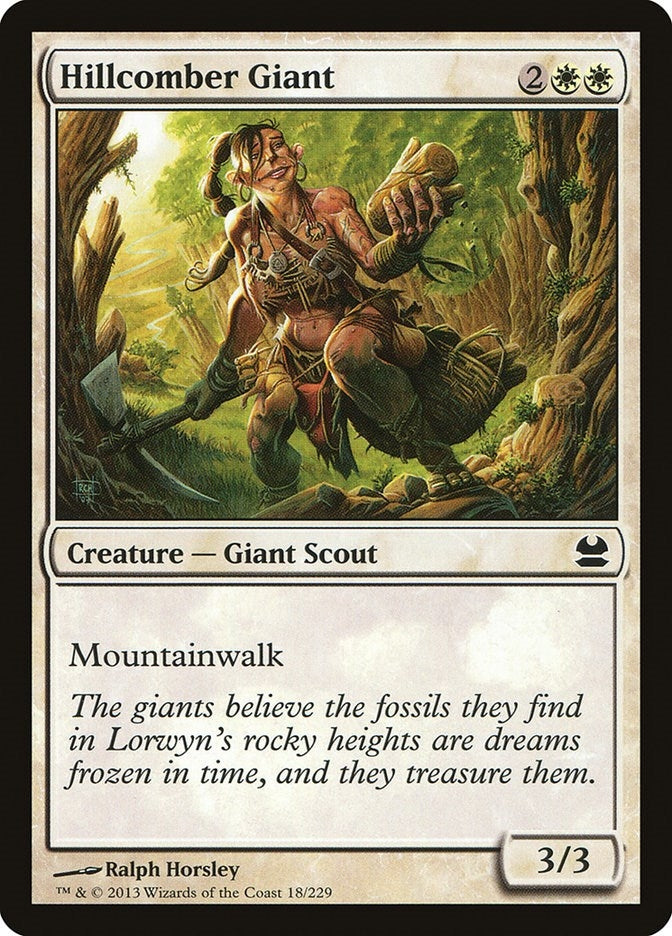 Image for Hillcomber Giant (18) [Modern Masters]