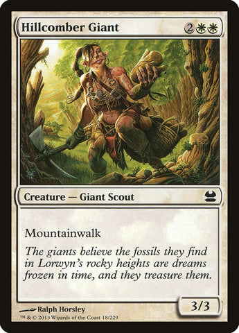 Image for Hillcomber Giant (18) [Modern Masters]
