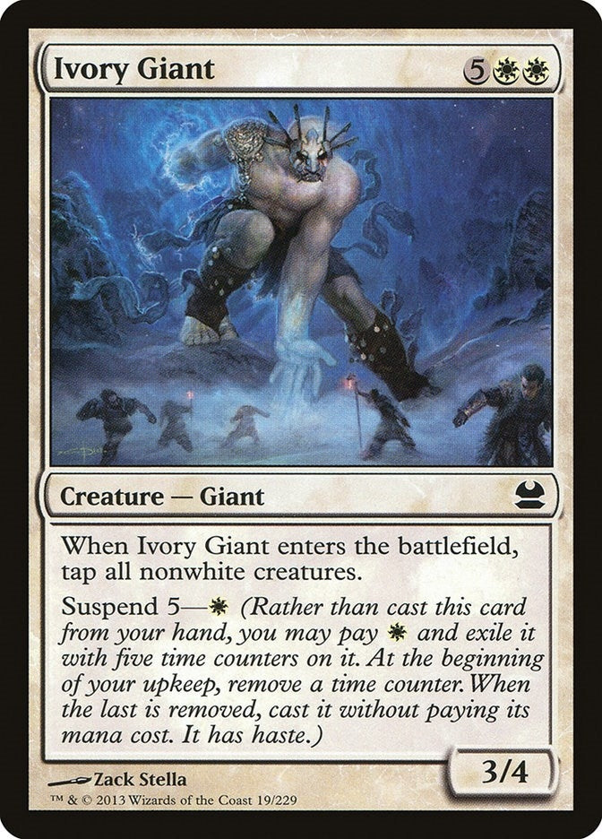Image for Ivory Giant (19) [Modern Masters]