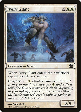 Image for Ivory Giant (19) [Modern Masters]