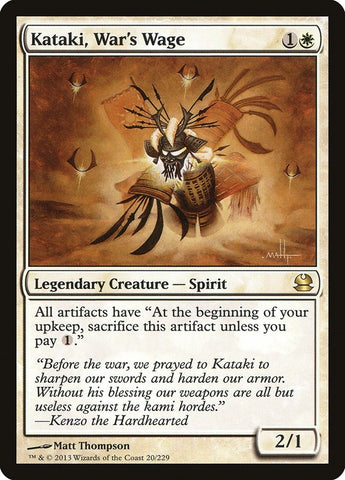 Image for Kataki, War's Wage (20) [Modern Masters]