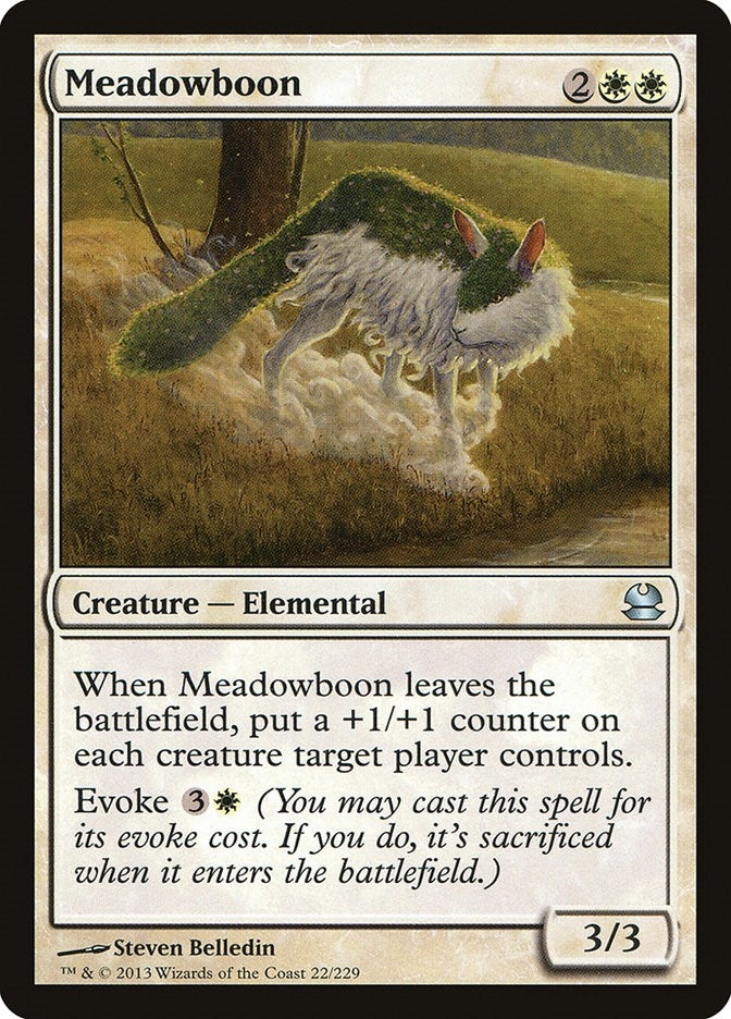Image for Meadowboon (22) [Modern Masters]