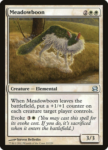 Image for Meadowboon (22) [Modern Masters]