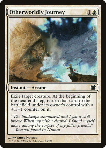 Image for Otherworldly Journey (23) [Modern Masters]