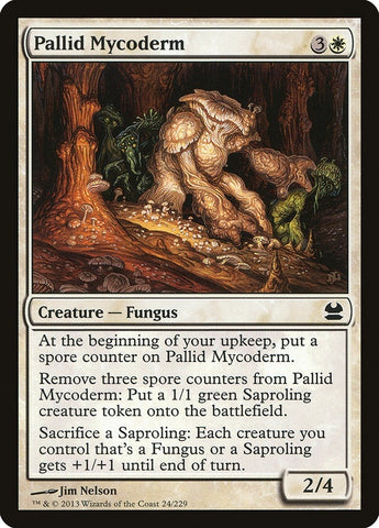 Image for Pallid Mycoderm (24) [Modern Masters]