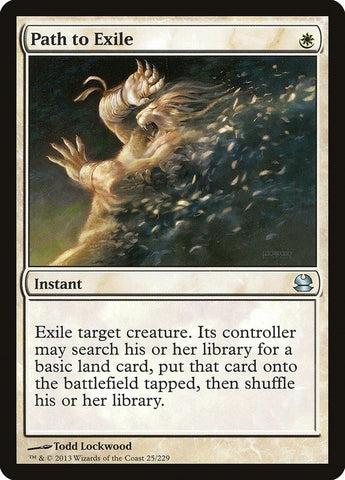 Image for Path to Exile (25) [Modern Masters]