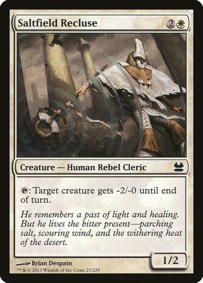Image for Saltfield Recluse (27) [Modern Masters]
