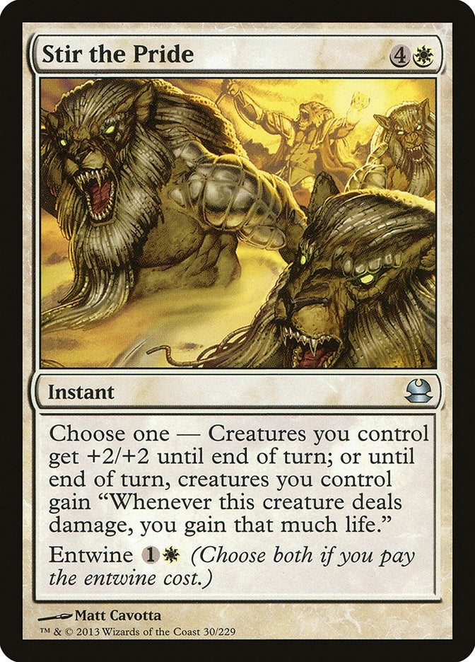 Image for Stir the Pride (30) [Modern Masters]