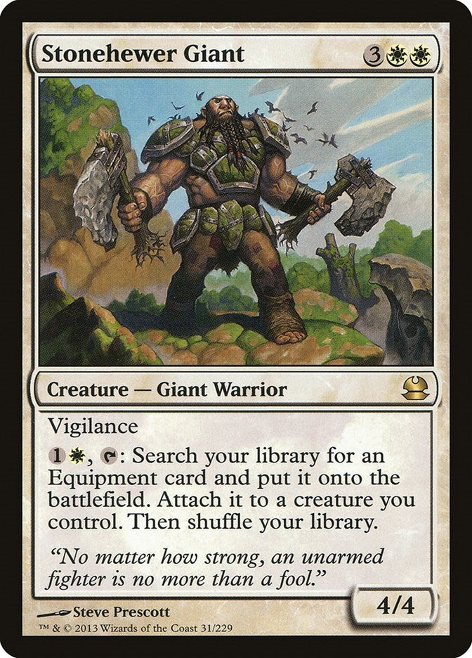 Image for Stonehewer Giant (31) [Modern Masters]