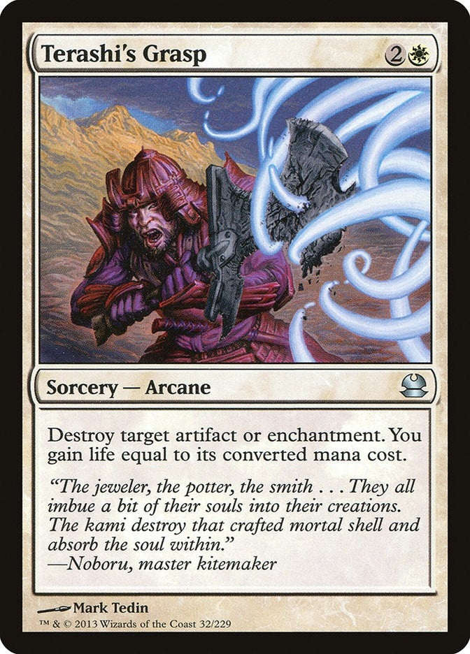 Image for Terashi's Grasp (32) [Modern Masters]