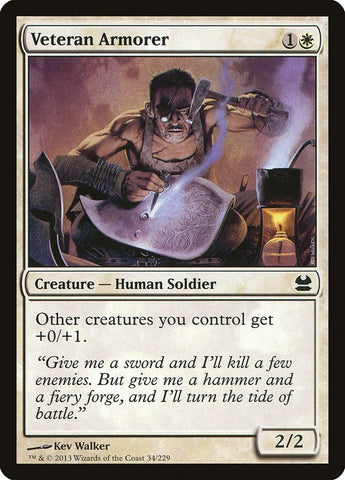 Image for Veteran Armorer (34) [Modern Masters]