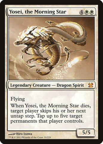 Image for Yosei, the Morning Star (35) [Modern Masters]