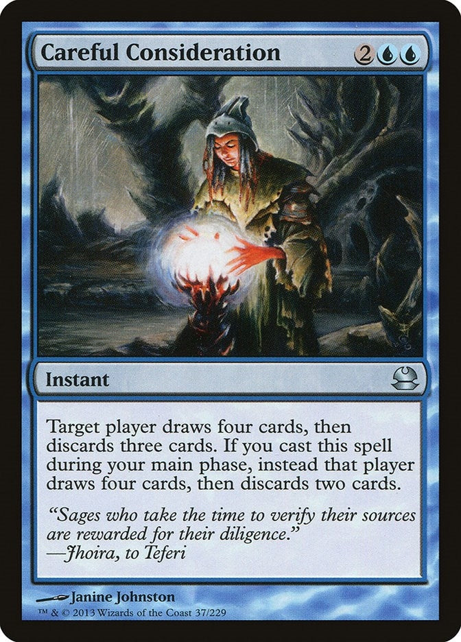 Image for Careful Consideration (37) [Modern Masters]