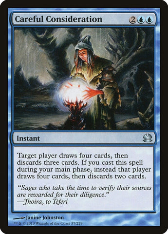 Image for Careful Consideration (37) [Modern Masters]