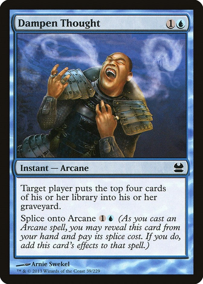 Image for Dampen Thought (39) [Modern Masters]