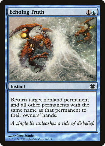 Image for Echoing Truth (40) [Modern Masters]