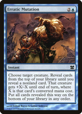 Image for Erratic Mutation (42) [Modern Masters]