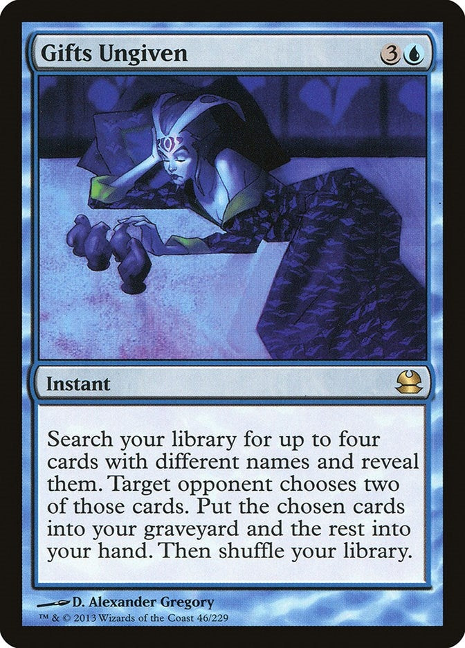 Image for Gifts Ungiven (46) [Modern Masters]