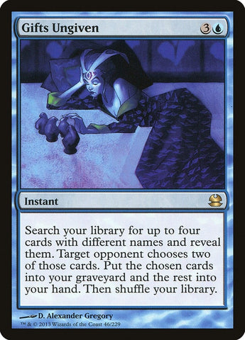 Image for Gifts Ungiven (46) [Modern Masters]