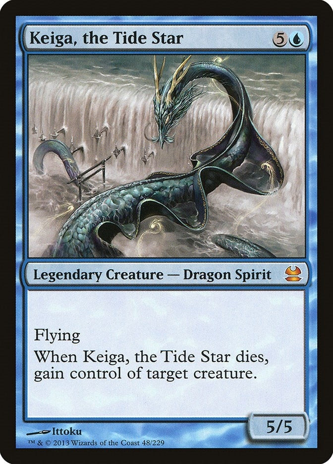 Image for Keiga, the Tide Star (48) [Modern Masters]