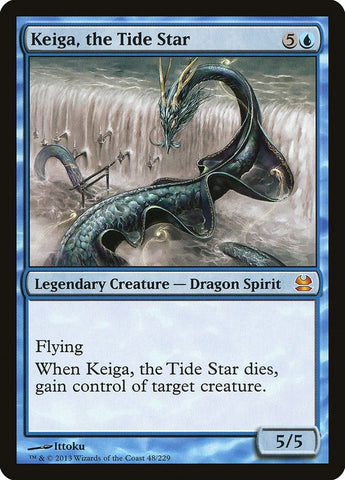 Image for Keiga, the Tide Star (48) [Modern Masters]