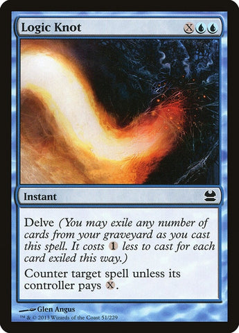 Image for Logic Knot (51) [Modern Masters]