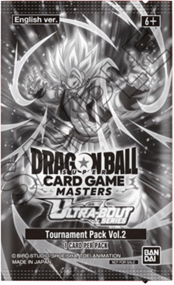 Image for Ultra-Bout Series Tournament Pack Vol.2 - Dragon Ball Super: Masters