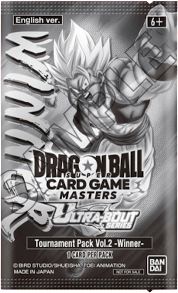 Image for Ultra-Bout Series Tournament Pack Vol.2 (Winner) - Dragon Ball Super: Masters