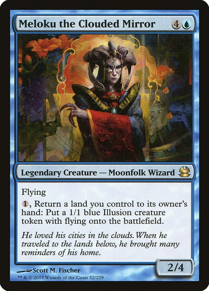 Image for Meloku the Clouded Mirror (52) [Modern Masters]
