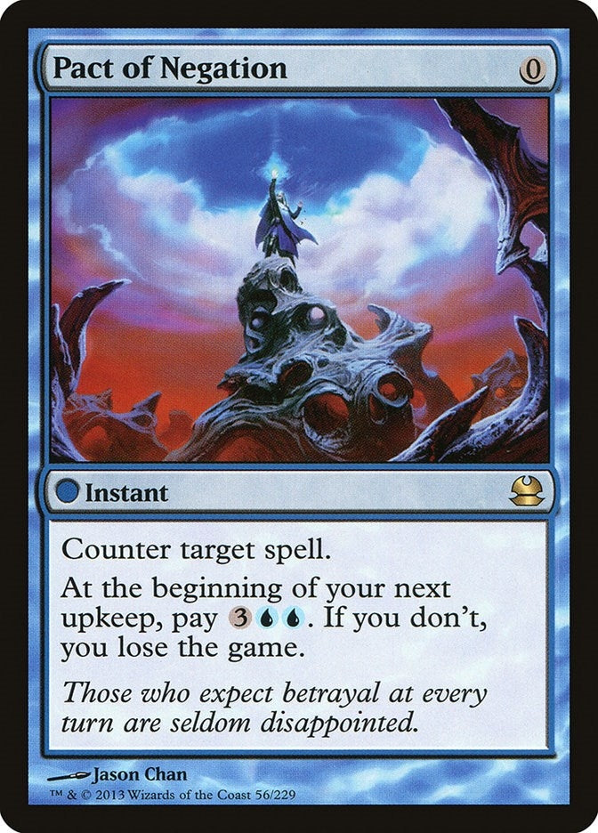 Image for Pact of Negation (56) [Modern Masters]
