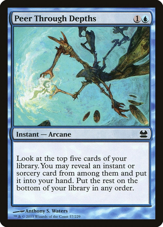 Image for Peer Through Depths (57) [Modern Masters]
