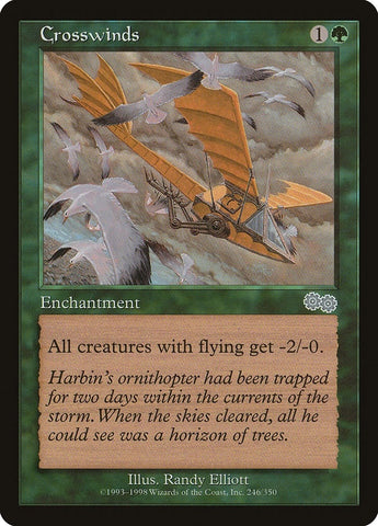 Image for Crosswinds (246) [Urza's Saga]