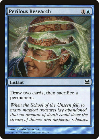 Image for Perilous Research (58) [Modern Masters]