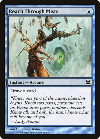 Image for Reach Through Mists (61) [Modern Masters]