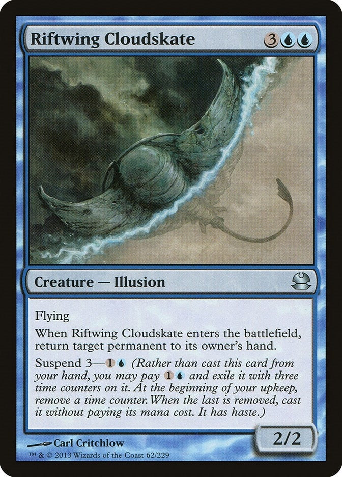 Image for Riftwing Cloudskate (62) [Modern Masters]