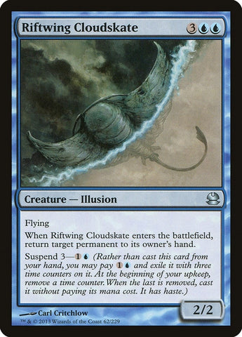 Image for Riftwing Cloudskate (62) [Modern Masters]